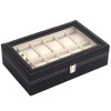 12 Grid Pure Leather Watch Box 12 Grid Pure Leather Watch Box