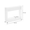2 layer Slim Rack Storage Organizer