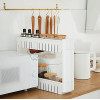 2 layer Slim Rack Storage Organizer
