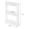  3 Tier  Rack Shelf With Wheels 