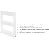  3 Tier  Rack Shelf With Wheels 
