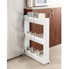  3 Tier  Rack Shelf With Wheels 