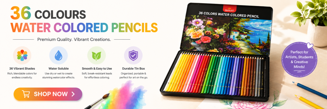 36 Pencil colors