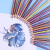 Metallic Shade Colored Pencils Set of 50 Colors for Drawing, Sketching And Blending