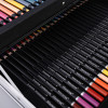 Macaron 96pcs Sketching Colored Pencils Set with Metallic, Fluorescent And Watercolor Shades 4mm Thickened Lead 