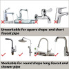Kitchen Sink Faucet Sponge Holder Organizer Stainless Steel Drain Rack Kitchen Sink Faucet Sponge Holder Organizer Stainless Steel Drain Rack