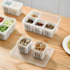 Fridge Storage Boxes ,Container for Kitchen Storage Set, Storage in Kitchen, Vegetable Storage, Draining