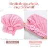 Magic Hair Towel Cap Hair Towel Lightweight Shower Cap 
