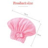 Magic Hair Towel Cap Hair Towel Lightweight Shower Cap 