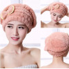 Magic Hair Towel Cap Hair Towel Lightweight Shower Cap 