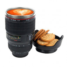 Camera Lens Shape Coffee Mug 