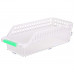 Fridge box , Bathroom Cosmetic Organiser Storage Holder Rack Basket, Transparent