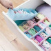 Crasta Retail Plastic Storage Box/Organizer for Innerwear, Cosmetic Makeup (Assorted Colour)