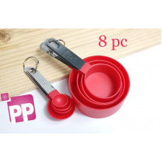 8PCS SET Measuring Cups And Spoons 