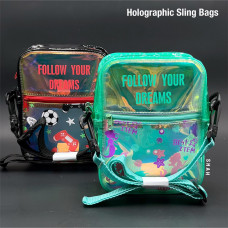 Holographic Sling Bags
