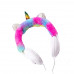 Cute Wired Headphone With Microphone Girls Daughter Music Stereo Earphone ComputerMobilePhoneGamerHeadsetKidsGift