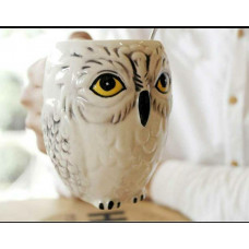 Owl Ceramic Coffee and Tea Mug 