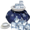 Hot And Cold Ice Pack Bag for Pain Relief 9 Inch Reusable Leakproof