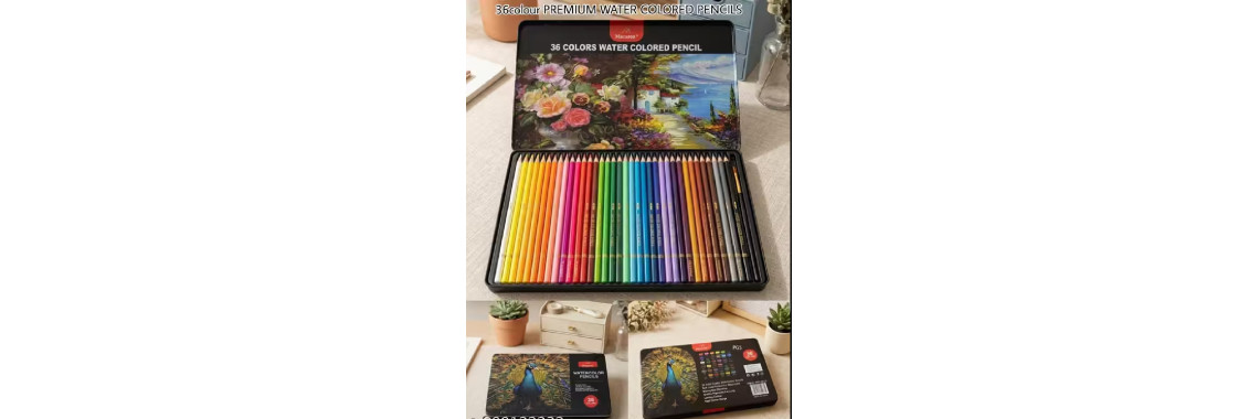 36 Pencil colors  