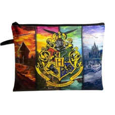 Harry Potter Theme Multipurpose Utility Pouch for Girls Faux Leather Travel Organizer
