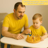 Wooden Color Memory Chess Game for Kids And Adults Montessori Brain Puzzle Toy Wooden Color Memory Chess Game for Kids And Adults Montessori Brain Puzzle Toy