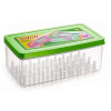 Plastic Saheli Big Size Thread And Needle Storage Box with 36 Spool Compartments