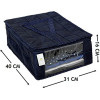 Shirt And Pant Cover Wardrobe Cloth Organizer for Clothes Storage And Protection SET OF 2 Multicolor 