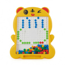 Magnetic Drawing Board for Kids Reusable Educational Doodle Writing Pad with Pen