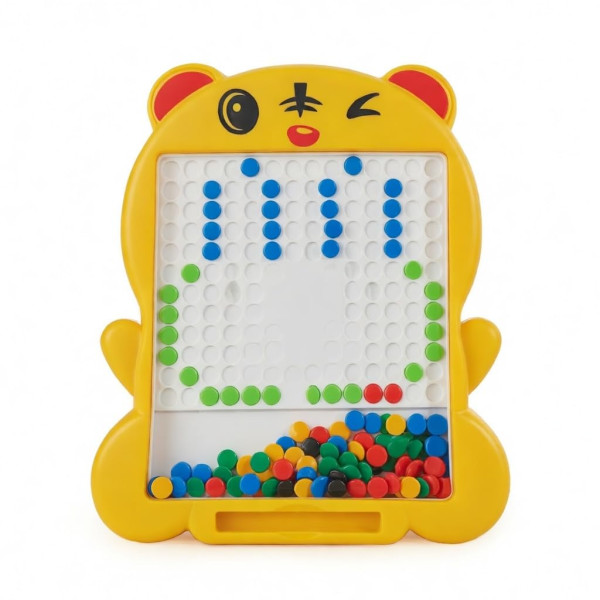 Magnetic Drawing Board for Kids Reusable Educational Doodle Writing Pad with Pen