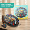 10-in-1 Rope Untangling Puzzle Game for Kids & Adults Brain Teaser Strategy Toy