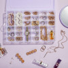 36 Compartment Adjustable Jewellery Box