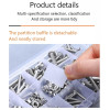 36 Compartment Adjustable Jewellery Box