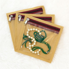 Jewelry Pouch Single Piece Lightweight And  Elegant Best For Travel Packing