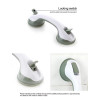 Heavy Duty Suction Grab Bar for Bathroom Anti Slip Safety Handle for Shower And Toilet Heavy Duty Suction Grab Bar for Bathroom Anti Slip Safety Handle for Shower And Toilet