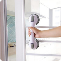 Heavy Duty Suction Grab Bar for Bathroom Anti Slip Safety Handle for Shower And Toilet