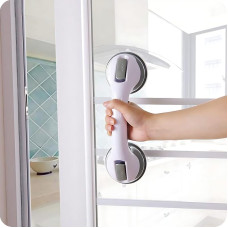 Heavy Duty Suction Grab Bar for Bathroom Anti Slip Safety Handle for Shower And Toilet