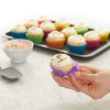 6pc Muffin Tray Non Stick Material Microwave Safe