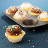6pc Muffin Tray Non Stick Material Microwave Safe