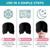 Migraine Relief Cap for Headache And Migraine Pain Hot And Cold Therapy