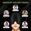 Migraine Relief Cap for Headache And Migraine Pain Hot And Cold Therapy