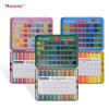 Macaron Neon Pastel Metallic 50 pcs Professional Colored Pencils Set in Tin Box