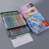 Macaron Neon Pastel Metallic 50 pcs Professional Colored Pencils Set in Tin Box
