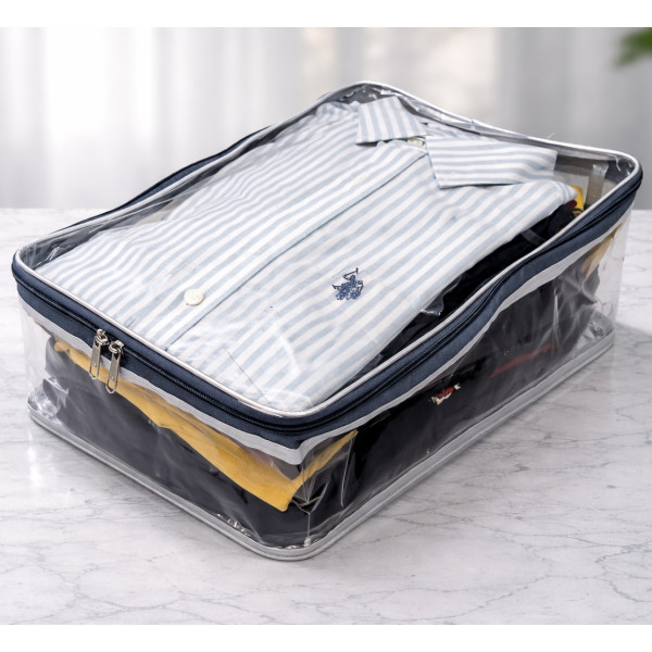 Ivory Transparent Shirt kit / Transparent/ Easy to Handle 