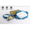 Stainless Steel Leak Proof Bento Lunch Box 1000ML for Office