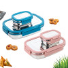 Stainless Steel Leak Proof Bento Lunch Box 1000ML for Office