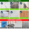 Gel Grip Tape Heavy Duty Clear Double Sided for Wall Mounting, Washable, Traceless  Removable Sticky Tape 