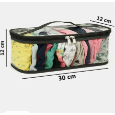 Ivory Innerwear Cloth /Personal Accessories Organizer 