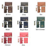 Customized Women Wallet Gift Set 4 Pcs Combo with Name And Charm Personalized Gifts for Women