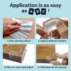 Silicone Corner Protectors for Baby Safety Soft Edge Guards for Tables And Furniture Set of 4
