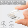 Silicone Corner Protectors for Baby Safety Soft Edge Guards for Tables And Furniture Set of 4